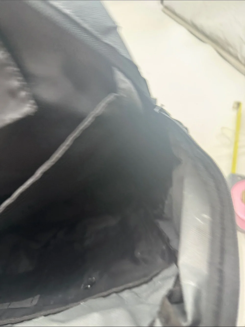 Jordan Gray and Black Men's Backpack - Jumpman Logo
